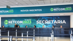 路通視信參加南美巴西NETCOM 2023國(guó)際通訊展，共享高科技發(fā)展成果